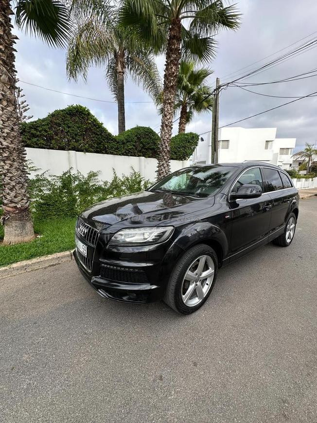 Audi Q7 Diesel Automatique 2013 à Kénitra