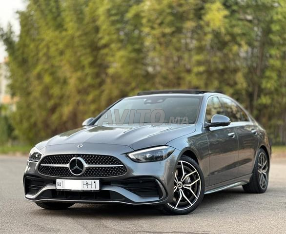 مرسيدس سي كلاس 220 دي AMG لاين بلس - 2