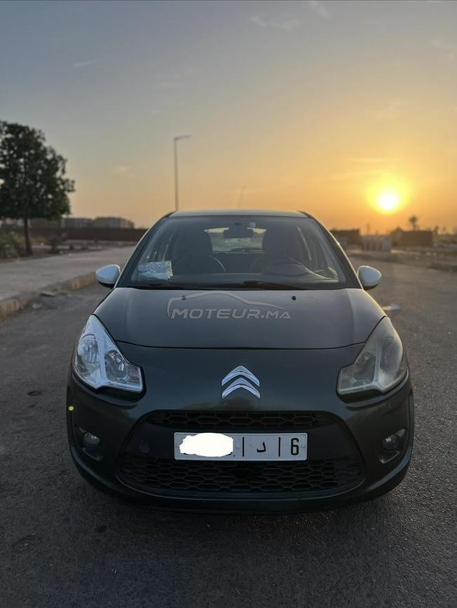 Citroën C3 Diesel Manuelle 2012 à Marrakech