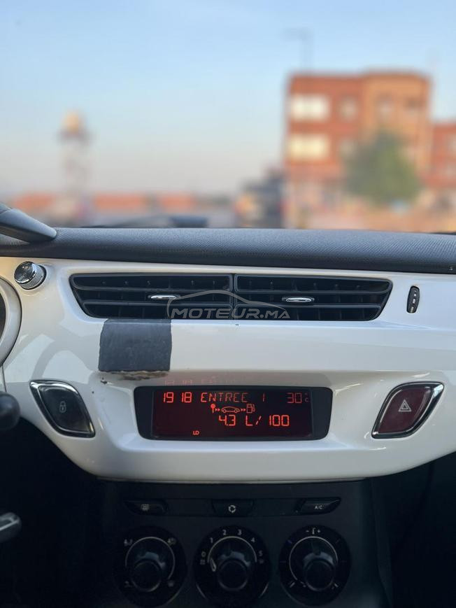 Citroën C3 Diesel Manuelle 2012 à Marrakech
