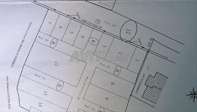 🏡 أرض سكنية للبيع – فرصة استثمارية قرب تغازوت - 2