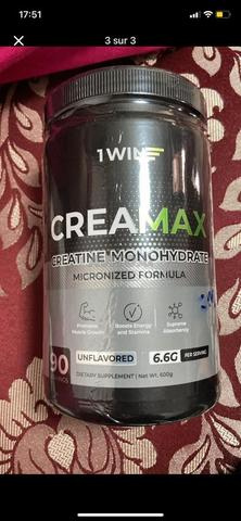 Créatine 600g de Russie - 2