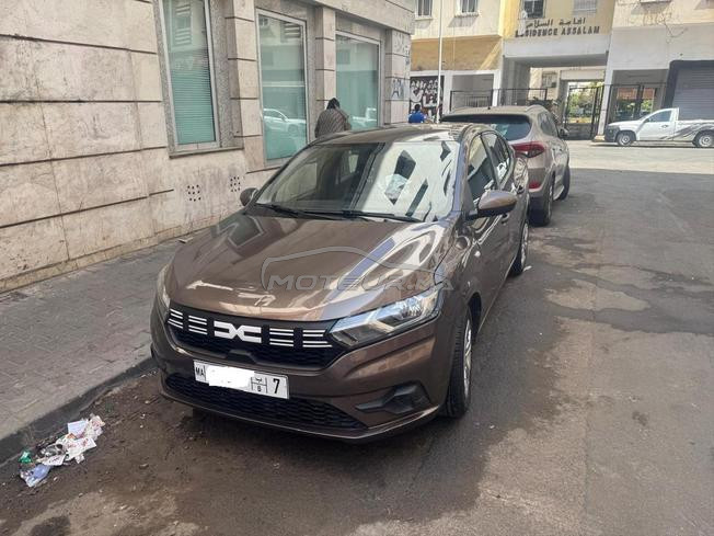 Dacia Logan Diesel Manuelle 2022 à Casablanca