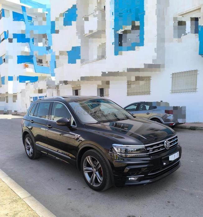 Volkswagen Tiguan pack R line 2019/11