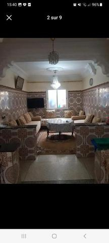 Appartement à louer 3 chambres vide - 2