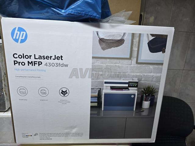HP LASER JET PRO MPF 4303fdw - 2