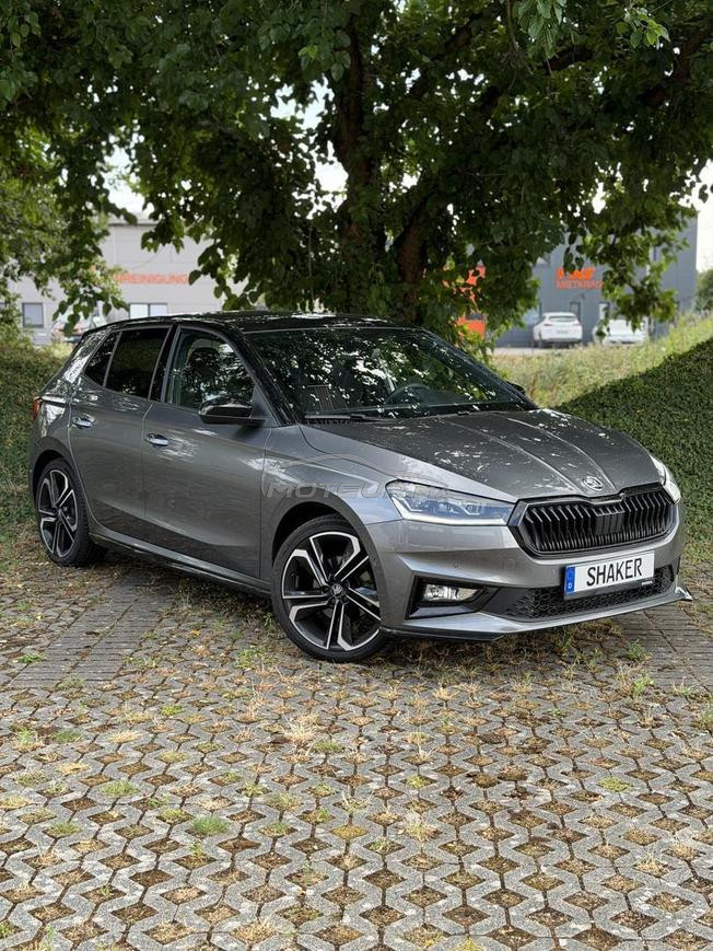 skoda fabia monte carlo 1.5 TSI DSG 150hp 2025 