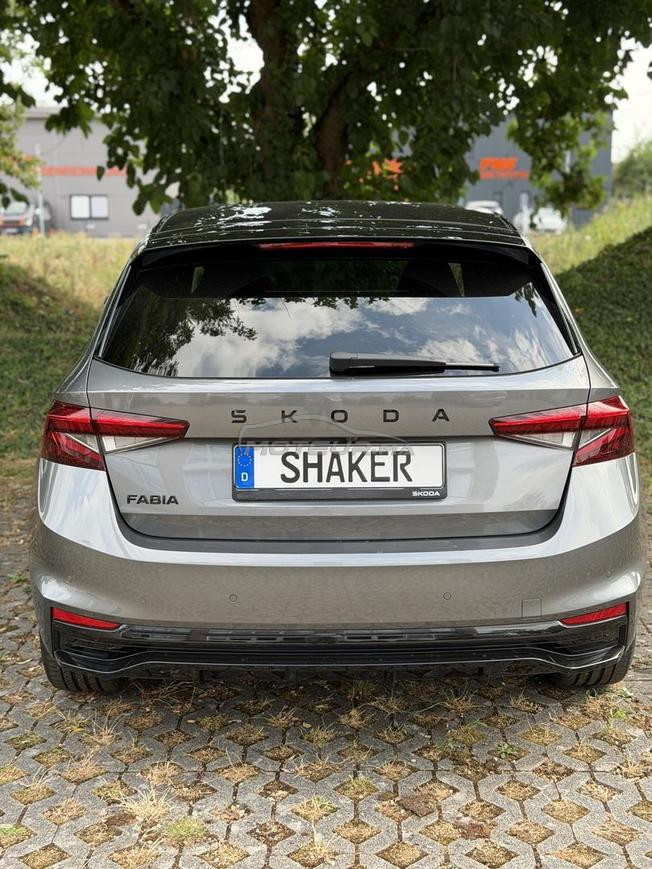 skoda fabia monte carlo 1.5 TSI DSG 150hp 2025 
