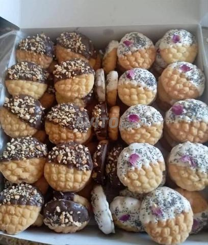 Pâtisseries marocaines variées - 2
