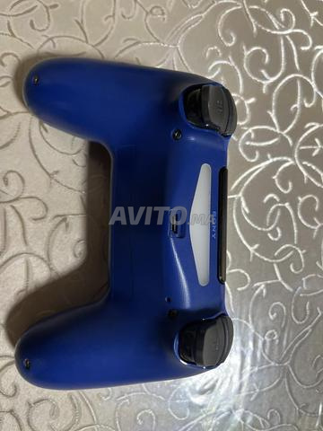 Manette PlayStation 4 bleue originale - 2