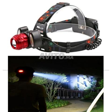 Lampe frontale LED - 2