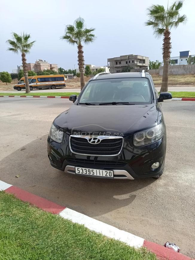 hyundai santafi automatique 