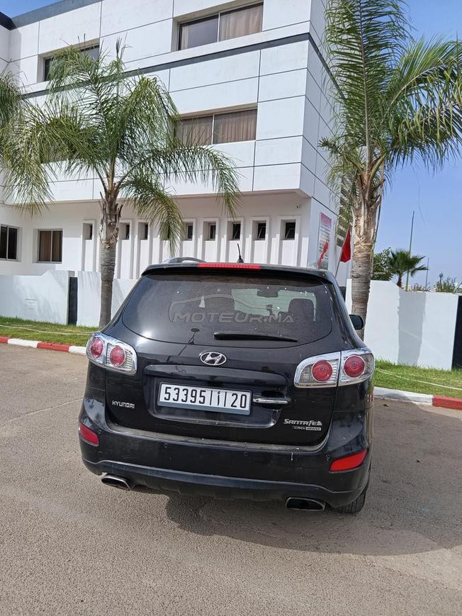 hyundai santafi automatique 