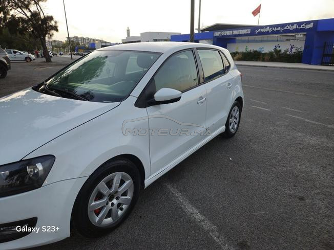 Volkswagen Polo Diesel Manuelle 2011 à Casablanca
