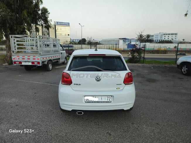 Volkswagen Polo Diesel Manuelle 2011 à Casablanca