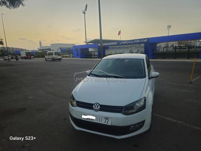 Volkswagen Polo Diesel Manuelle 2011 à Casablanca