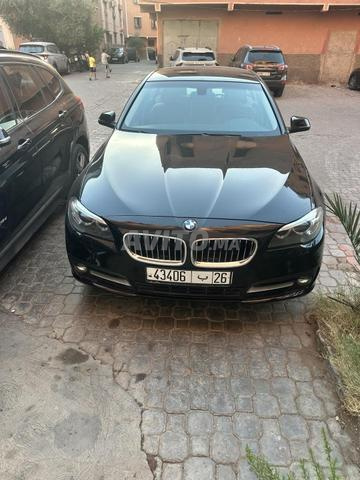 BMW Série 5 Diesel Automatique 2017 à Marrakech