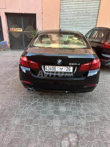BMW Série 5 Diesel Automatique 2017 à Marrakech - 2
