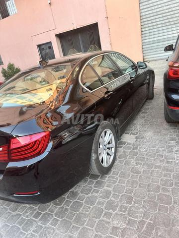 BMW Série 5 Diesel Automatique 2017 à Marrakech