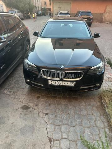BMW Série 5 Diesel Automatique 2017 à Marrakech