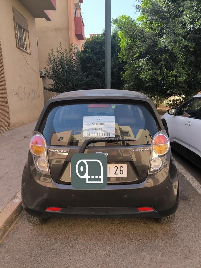 Chevrolet spark 2012 tél 