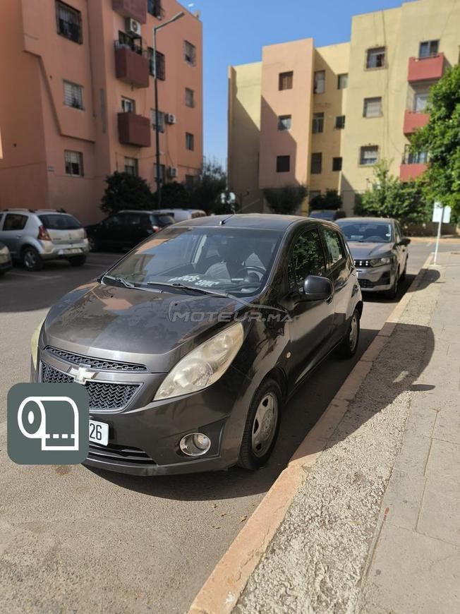 Chevrolet spark 2012 tél 
