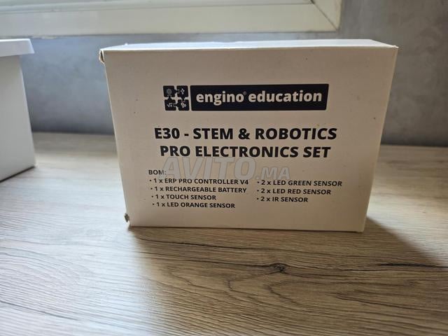 Engino E30 STEM & Robotics Pro - 2