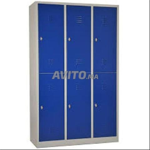 Armoire métallique pour écoles à prix d'usine - 2