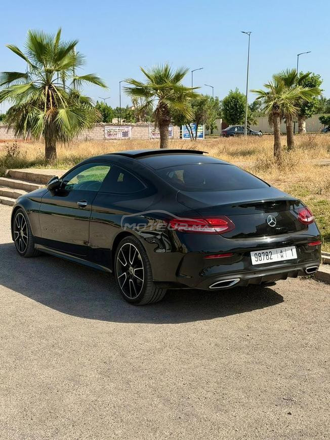 Mercedes class-C coupé 220d m