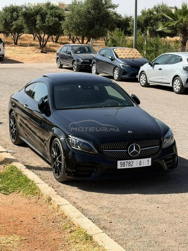 Mercedes class-C coupé 220d m