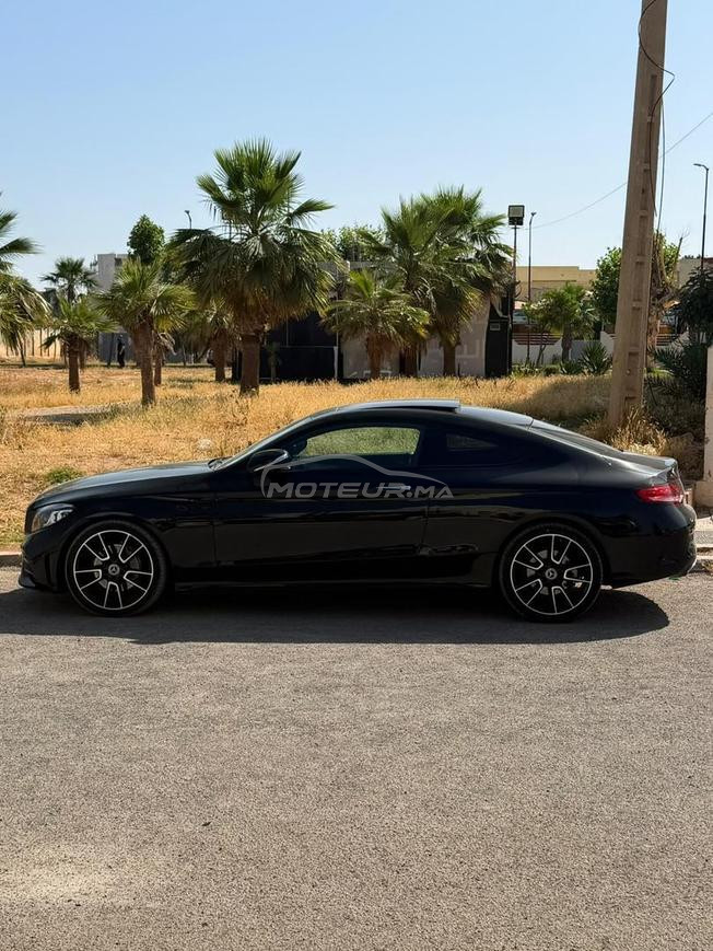 Mercedes class-C coupé 220d m