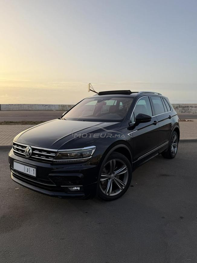 Volkswagen tiguan R-line 4motion 