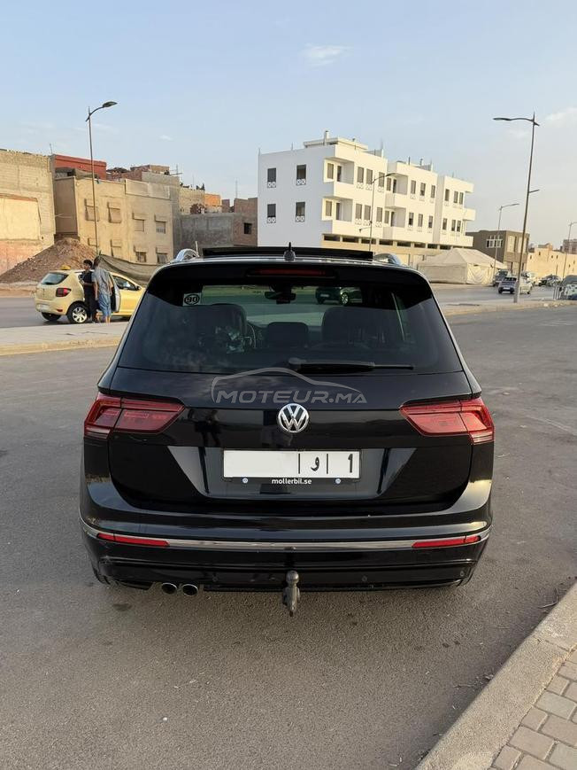 Volkswagen tiguan R-line 4motion 