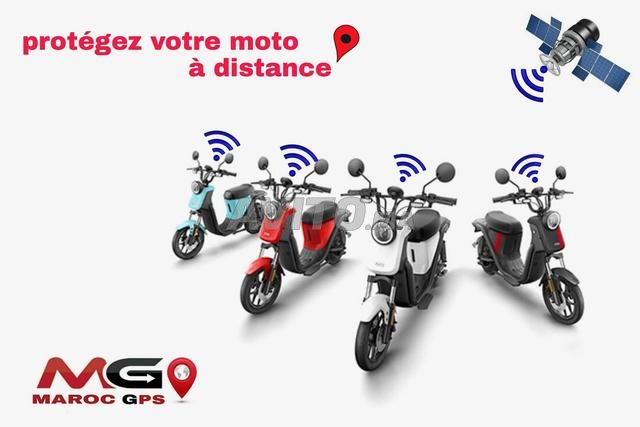 Installation GPS Tracker Moto - 2