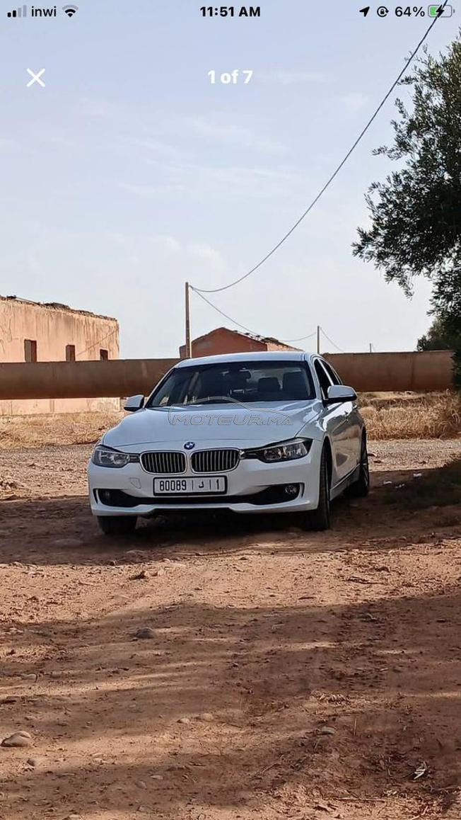 BMW Série 3 Diesel Automatique 2013 à Marrakech