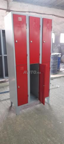 Casier monobloc 6 cases prix de gros - 2