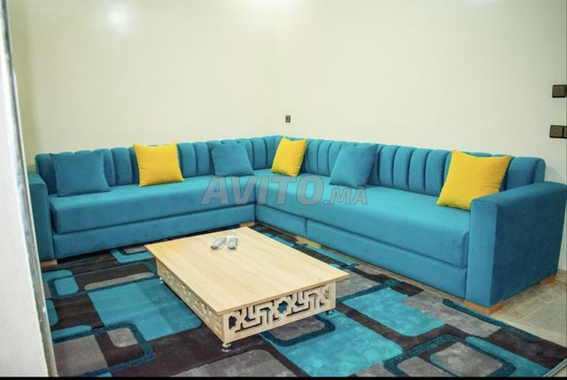 Appartement meublé haut de gamme à louer à la journée à Laâyoune