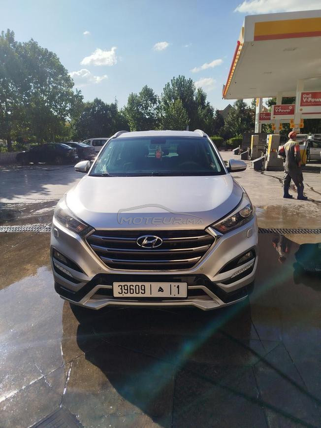 Hyundai Tucson Diesel Manuelle 2016 à Ifrane