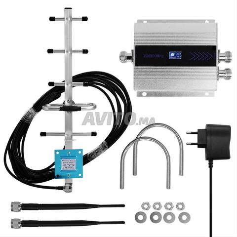 Amplificateur de signal neuf pour améliorer la couverture du réseau mobile. - 2
