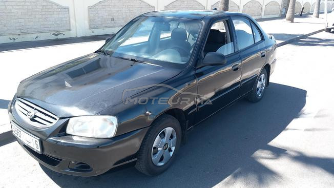 Hyundai Accent Diesel Manuelle 2005 à El Jadida