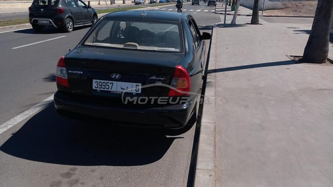 Hyundai Accent Diesel Manuelle 2005 à El Jadida