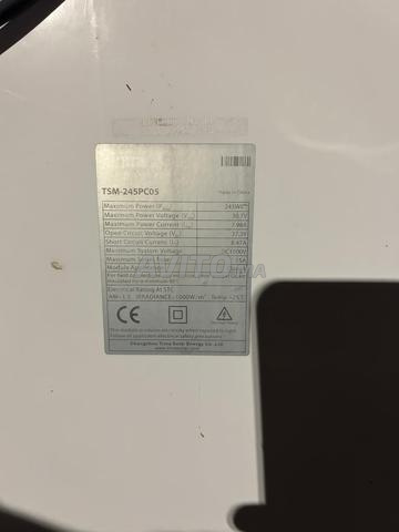 9 panneaux solaires 245 watts et onduleur ABB - 2