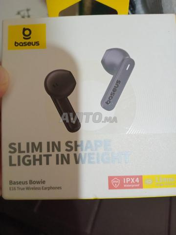 Écouteurs Bluetooth Baseus Bowie neufs - 2