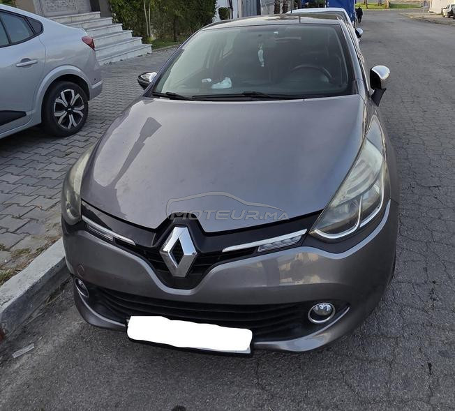 Renault Clio Diesel Manuelle 2016 à Tanger