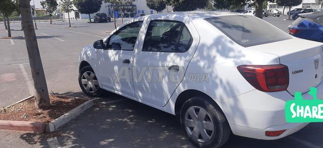 Dacia Logan Diesel Manuelle 2019 à Casablanca - 2