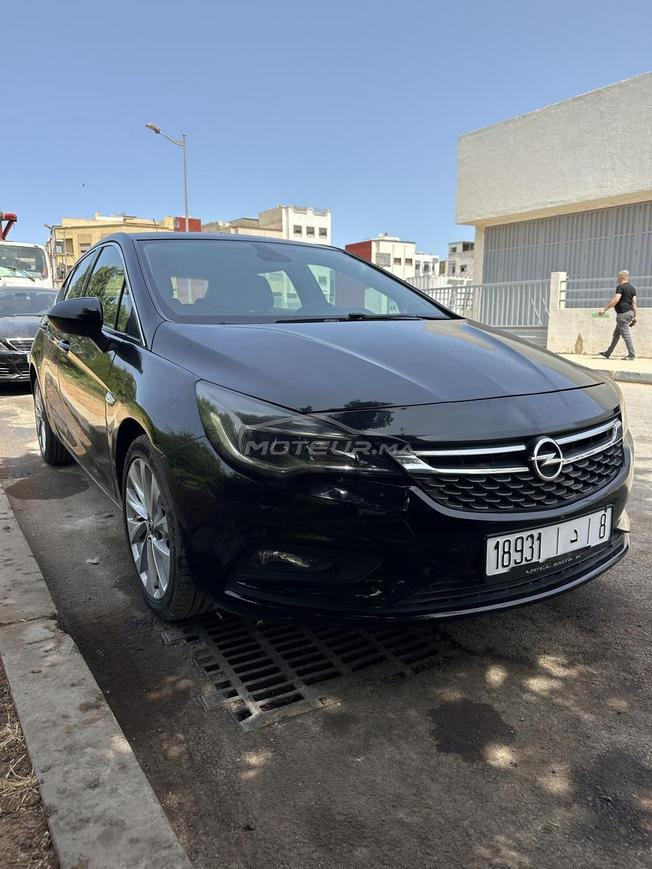 Opel Astra 2018 Automatic 