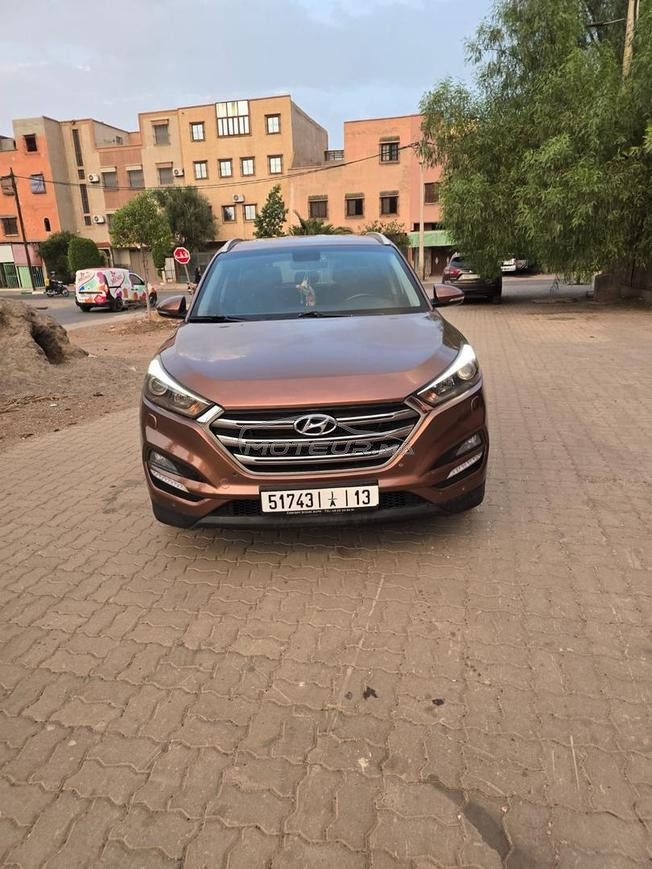 hyundai Tucson modèle 2017à Marrakech 