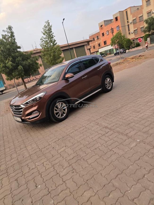 hyundai Tucson modèle 2017à Marrakech 