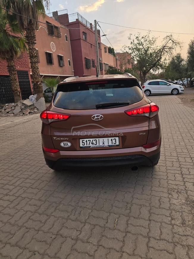 hyundai Tucson modèle 2017à Marrakech 