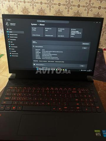 Dell i5 11260H RTX3050 120hz 512ssd 16Gb ram 3200